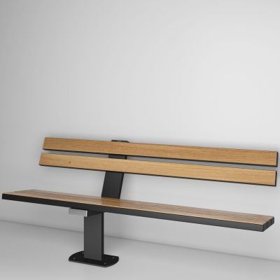 Outdoor bench light art701