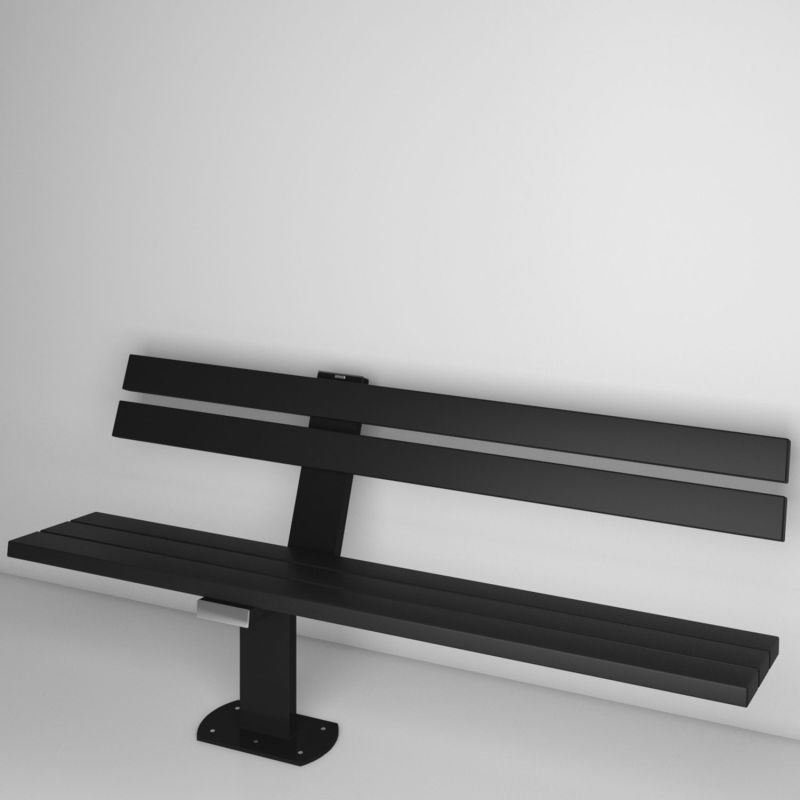 Outdoor bench light art701