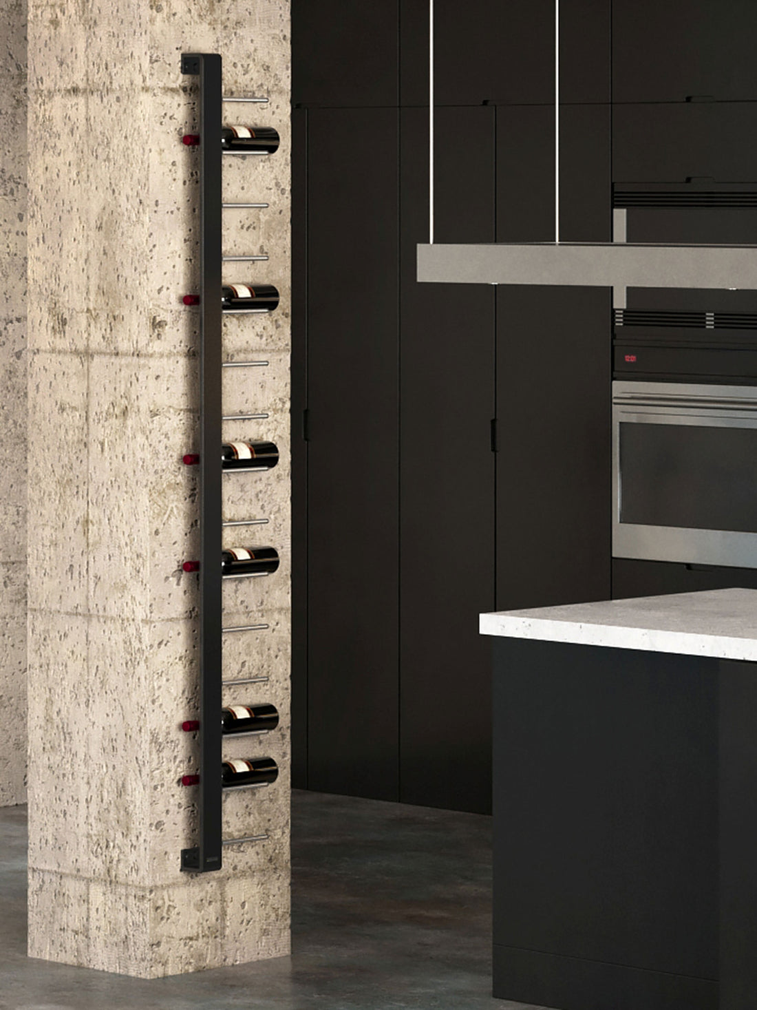 Wine rack col art583