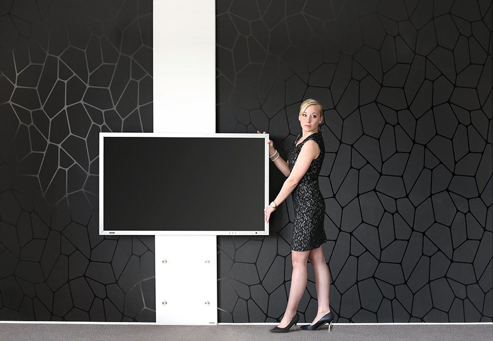 TV-mount plate art126