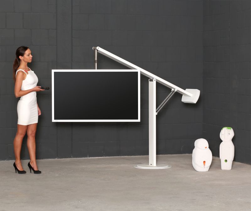 TV-stand balance art131