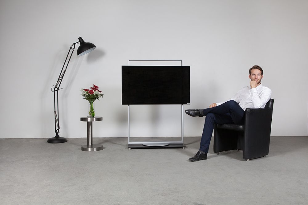 TV-stand frame art146