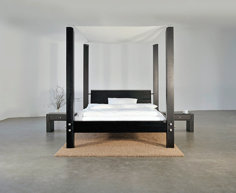 Canopy bed loft art317
