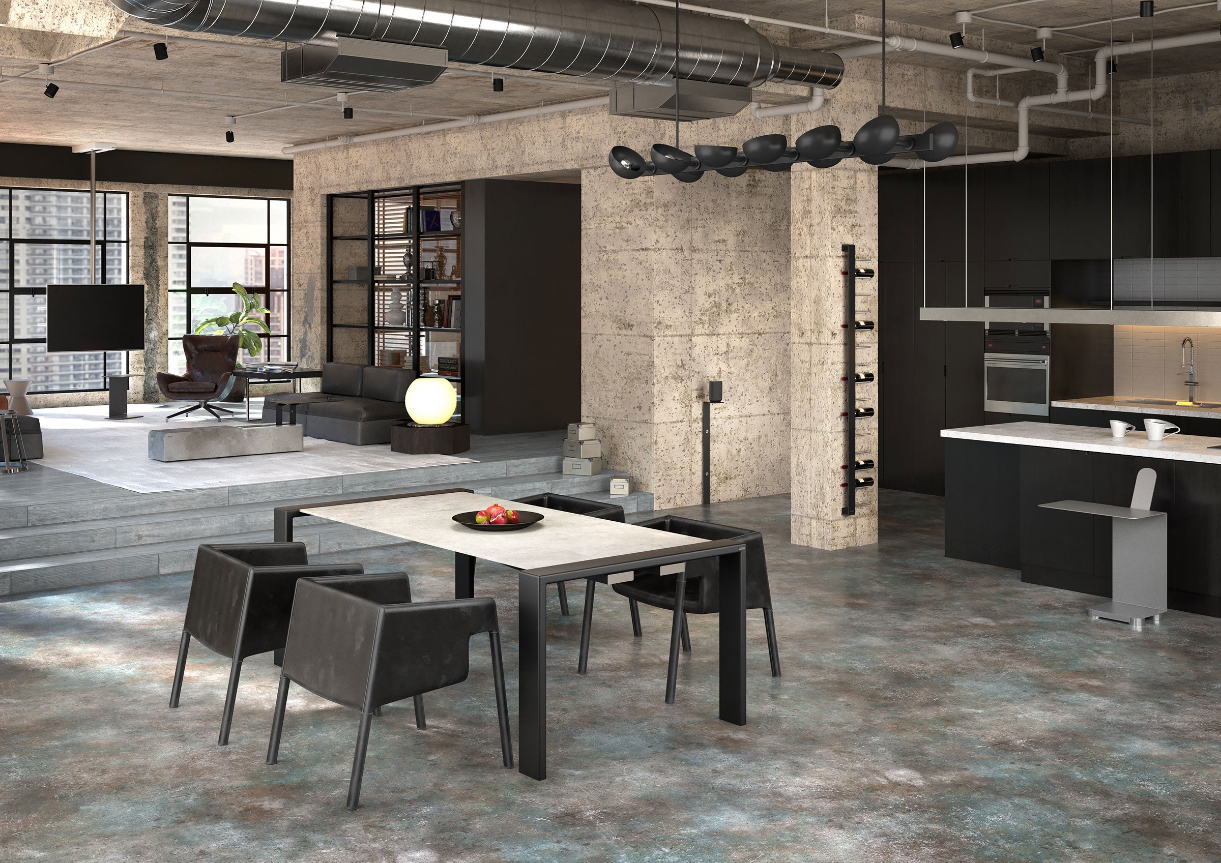 Dining Table inner art610